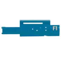 APS F1 AEG Recoil Plate (blau)