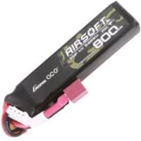 Gens Ace 11,1V 800mAh 25C LiPo Stick Type (T-Plug) für Airsoft