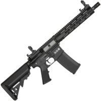 Specna Arms SA-F03 Flex AEG Airsoft Sturmgewehr (schwarz) <0,5 Joule / FSK14