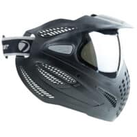 Dye SE Airsoft Thermal Maske (schwarz/silber) - Silver Edition