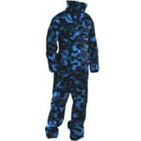 FIELD Spirit Coverall (Blue Camo)