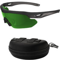 SwissEye NIGHTHAWK PRO Airsoft Schutzbrille (Laser 694/830–860/1064/green)