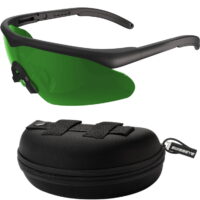 SwissEye RAPTOR PRO Airsoft Schutzbrille (Laser 694/830–860/1064/green)