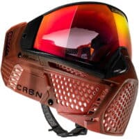 Carbon ZERO PRO Paintball Thermal Mask (Blood)