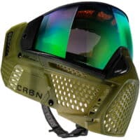 Carbon ZERO PRO Paintball Thermal Mask (Moss)
