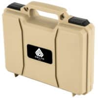 Delta Six D30 Gun Case hard case for paintball pistols (Coyote / Tan)