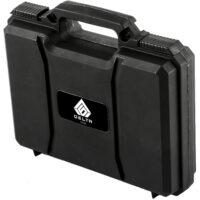 Delta Six D30 Gun Case Hartschalen Koffer für Airsoft Pistolen (schwarz)