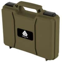 Delta Six D30 Gun Case hard shell case for paintball pistols (olive)