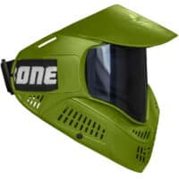 FIELD Paintball Mask #ONE-Thermal/Soft V2 (Army Green)