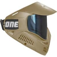 FIELD Airsoft Maske #ONE-Thermal/Soft V2 (Desert Tan)