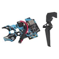 GATE Aster II Bluetooth Expert V2 Rear Wired inkl. Quantum Trigger für Airsoft (Semi-Only)