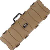 PHYLAX Waffenkoffer für Gewehre 100cm (tan) - Airsoft geeignet