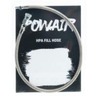PowAir HPA Fill Hose / Füllschlauch für HPA Systeme (silber)