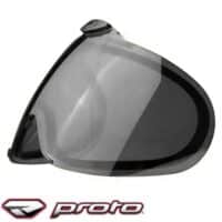 Proto Switch EL / FS / Dye Axis Airsoft Masken Thermal Glas (Chrome Mirror)