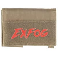 ExFog Antifog System Helm Tasche / Helmet Pouch (Desert / Tan)