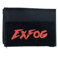 ExFog Antifog System Helm Tasche / Helmet Pouch (schwarz)