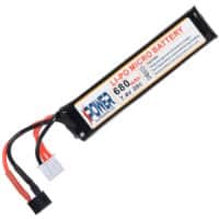 7,4V 680mAh 20C LiPo Akku für Advanced AEP Airsoft Pistolen (Mini-Deans)