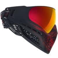 Virtue VIO Ascend Airsoft Maske (Red Skull LE)