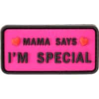 Airsoft / Airsoft PVC Klettpatch (Mama Says I'm Special - pink)