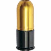 ASG 40mm Airsoft Granatwerfer Patrone/Kartusche (90-Schuss)