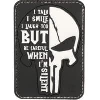 Airsoft / Airsoft PVC Klettpatch (Silent Punisher)