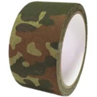 Tarnklebeband / Gewebeband auf Rolle 5m (Deutscher Flecktarn)