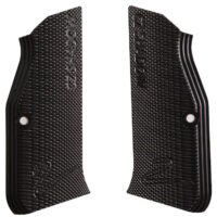 ASG grip panels for CZ Shadow 2 GBB pistol (black)