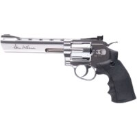 ASG Dan Wesson 6" Co2 Airsoft Revolver (silver)