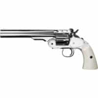 ASG Schofield 6" Co2 Airsoft Revolver (silver)