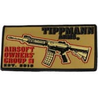 Airsoft / Airsoft PVC Klettpatch (Tippmann Tactical AOG/tan)