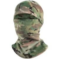 Camo Sturmhaube / Balaclava Kopfbedeckung aus dickem Flies Material (Multicam)