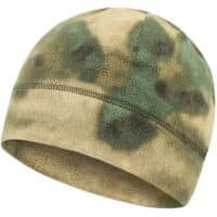 Camo Beanie Mütze / Kopfbedeckung aus dickem Flies Material (ATACS)