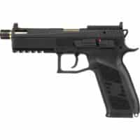 ASG CZ P-09 Optic Ready Co2 Airsoft Pistol (Black)