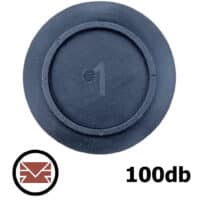 100db Burst Disks for MCS M80 Paintball Landmine / Pedal Mine (Pack of 10)