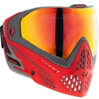 Dye I5 Airsoft Thermal Maske Shadow Fire (rot/grau)