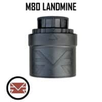 MCS M80 Airsoft Landmine / Tretmine (Wiederverwendbar) - schwarz