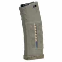 M4 AEG Mid-Cap Enhanced Grip Polymer Airsoft Magazin (tan)