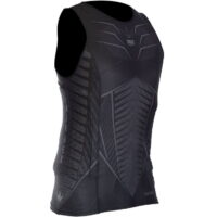 Bunkerkings Fly Sleeveless Compression Top (black)