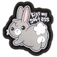 Airsoft / Airsoft PVC Klettpatch (Bunny - Micro)