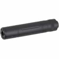 CYMA Airsoft Silencer 155 x 30 mm -Typ A (schwarz)