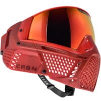 Carbon ZERO PRO V2 Paintball Thermal Mask (Cardinal)