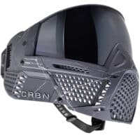 Carbon ZERO PRO V2 Paintball Thermal Mask GRX Series (Fracture Silver)