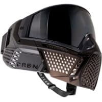 Carbon ZERO PRO V2 Airsoft Thermal Maske (Graphite)