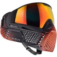 Carbon ZERO PRO V2 Paintball Thermal Mask GRX Series (Halftone Orange)