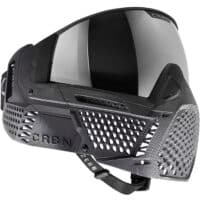 Carbon ZERO PRO V2 Paintball Thermal Mask GRX Series (Halftone Silver)