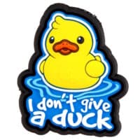 Airsoft / Airsoft PVC Klettpatch (I don't give a duck - Micro)