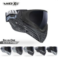 Virtue VIO X6 Airsoft Maske (Black Storm)