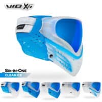 Virtue VIO X6 Paintball Mask (Clear Ice)