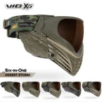 Virtue VIO X6 Paintball Mask (Deset Storm)