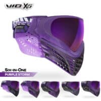 Virtue VIO X6 Airsoft Maske (Purple Storm)